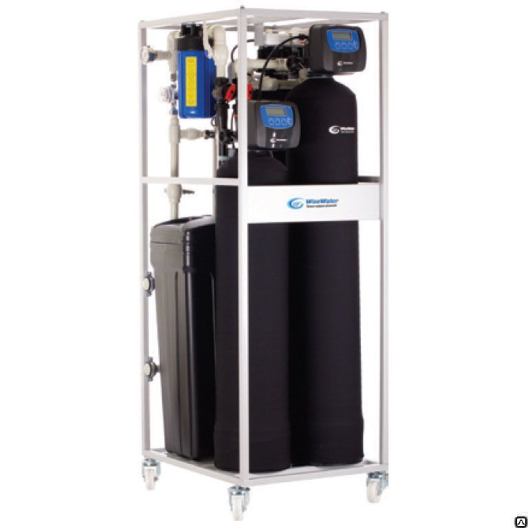 Комплексная установка на раме WiseWater R-2500 UV
